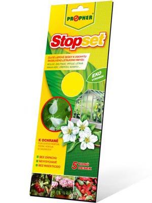 Stopset žute ljepljive ploče