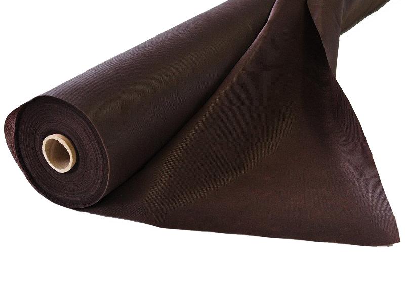 Smeđa netkana tkanina UV stabilizirana. 50 g/m2