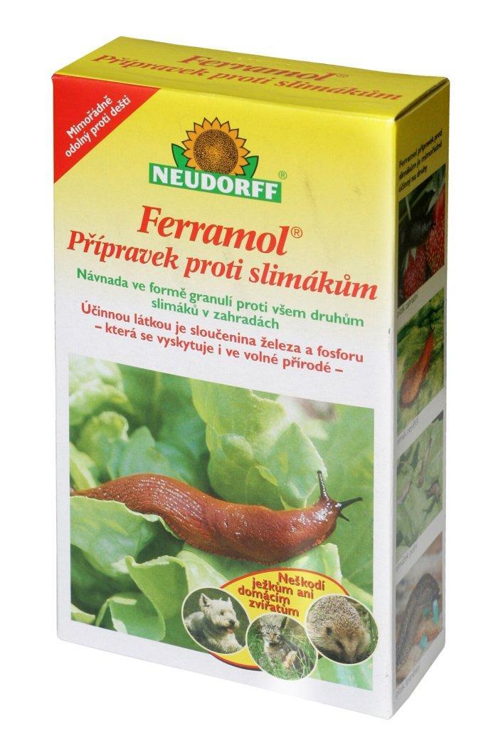 plave granule za ferramol puževe