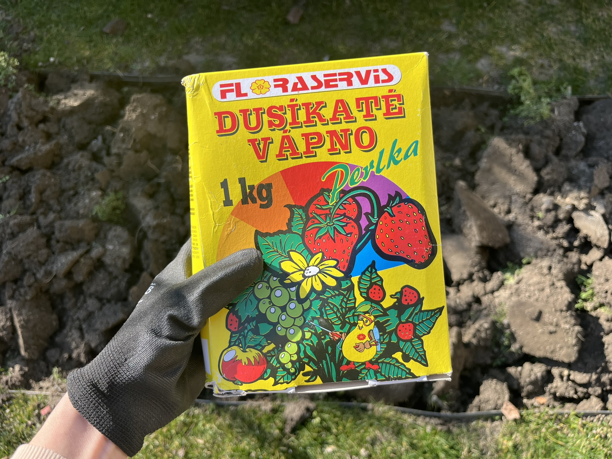 dušično vapno