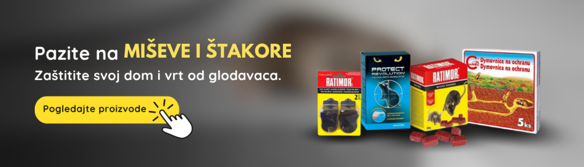 HR Myši (8,9,10,11)